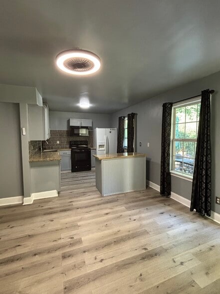 Living and kitchen - 4155 Round Stone Dr