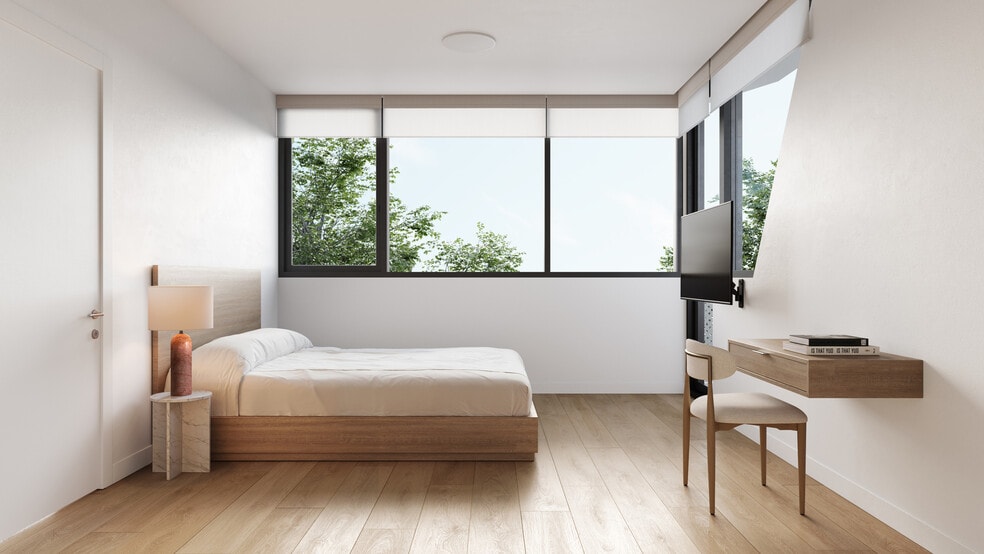 Unit Bedroom - Ashewood