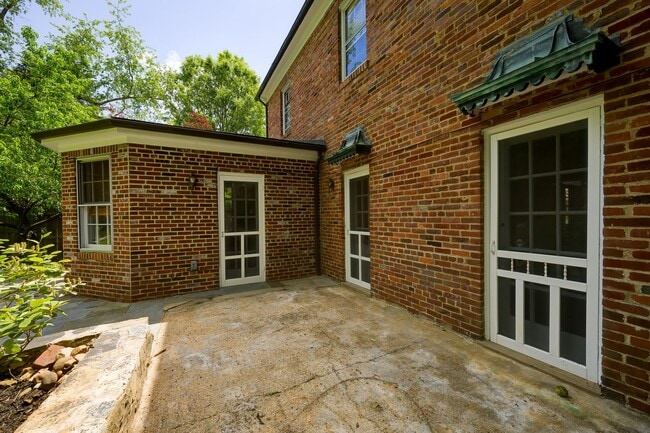 Building Photo - Charming & Spacious Colonial in N Cleveland Park w/Park-Like Rear Garden & Detached Garage