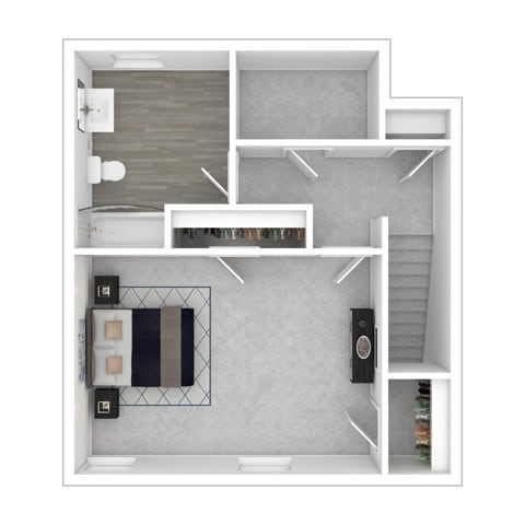 KaloSolo Upstairs - Marquee Village Apartments
