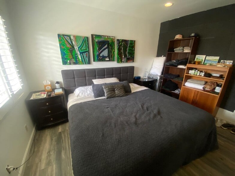 King Size Bed, End Tables, Book Shelves - 11337 Nebraska Ave