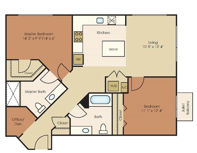 Floorplan - Enso