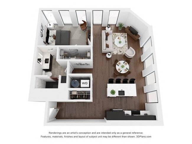 Floorplan - Preston Centre