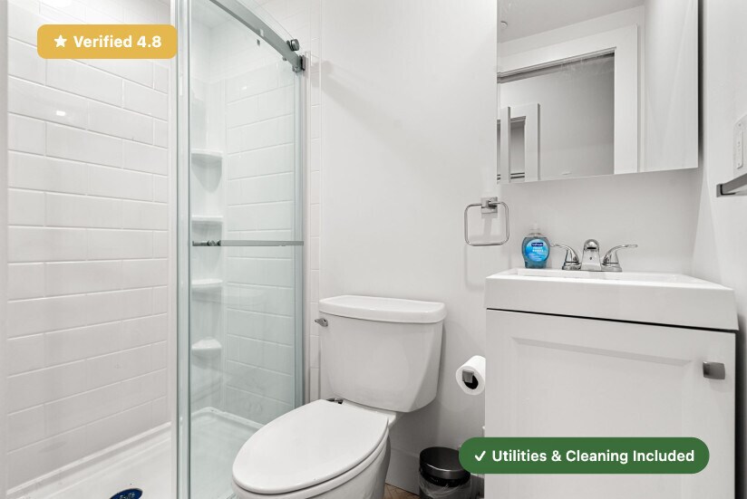 Building Photo - New RoostUp Furnished Private Bedroom with Ensuite Bath in the Mission Hill Neighborhood of Boston!