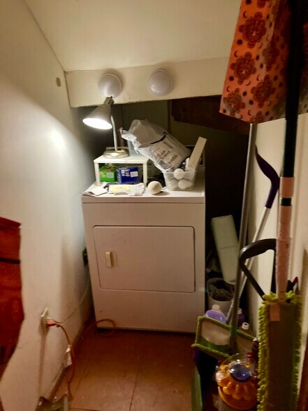 laundry closet under stairwell - 341 Glendale Ave NE