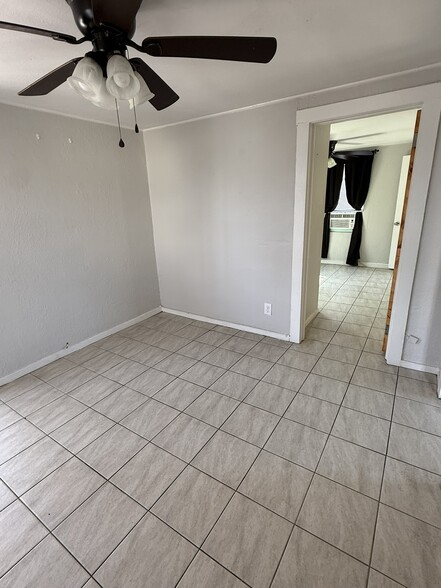 Living Area - door to bedroom - 1131 5th St SW