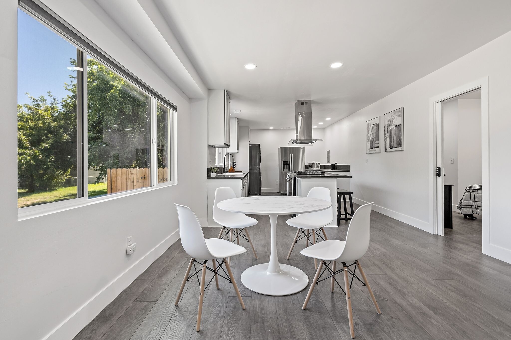 Kitchen dining area - 1633 35th St