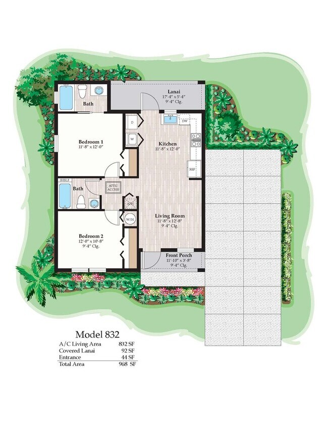 Building Photo - Brand-New Cozy 2BR/2BA Home- Prime Lake Placid Location