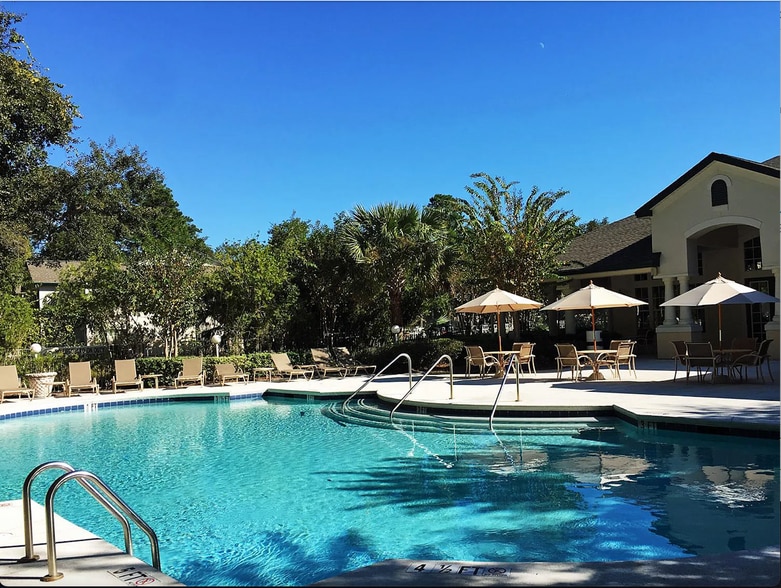 One of two pools - 897 Fording Island Rd