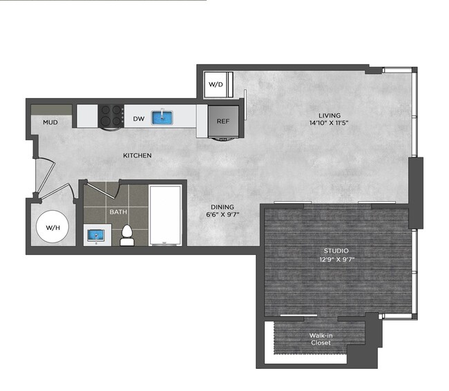 Floorplan - Atelier