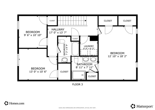 Floor 2 - Marlboro on Hudson