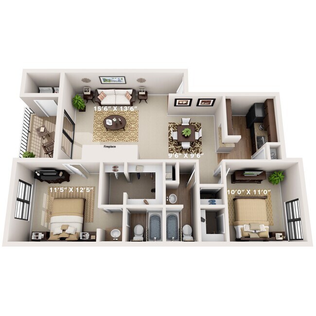 Floorplan - Montecito