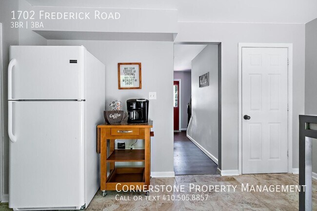Building Photo - 1702 Frederick Rd