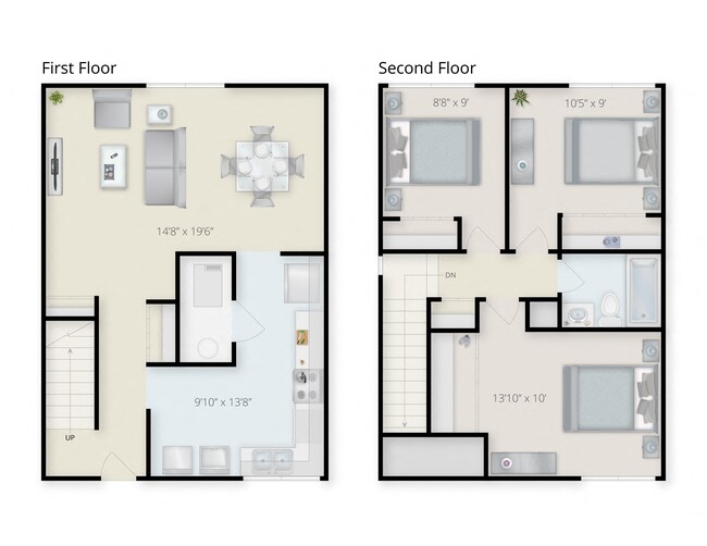 Floorplan - Franklin Manor Apartments