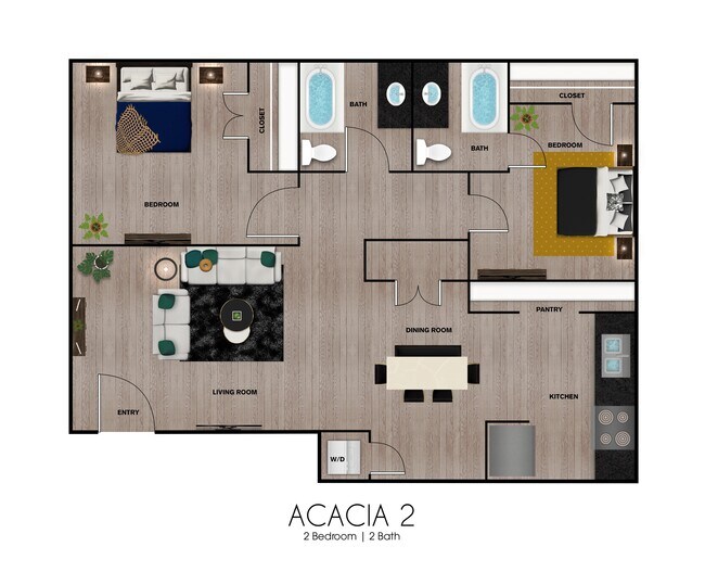 Floorplan - Agave