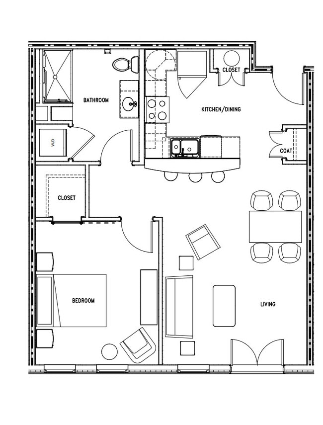 Floorplan - Fallview on Main