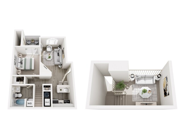 Floorplan - Alvista Trailside Apartments