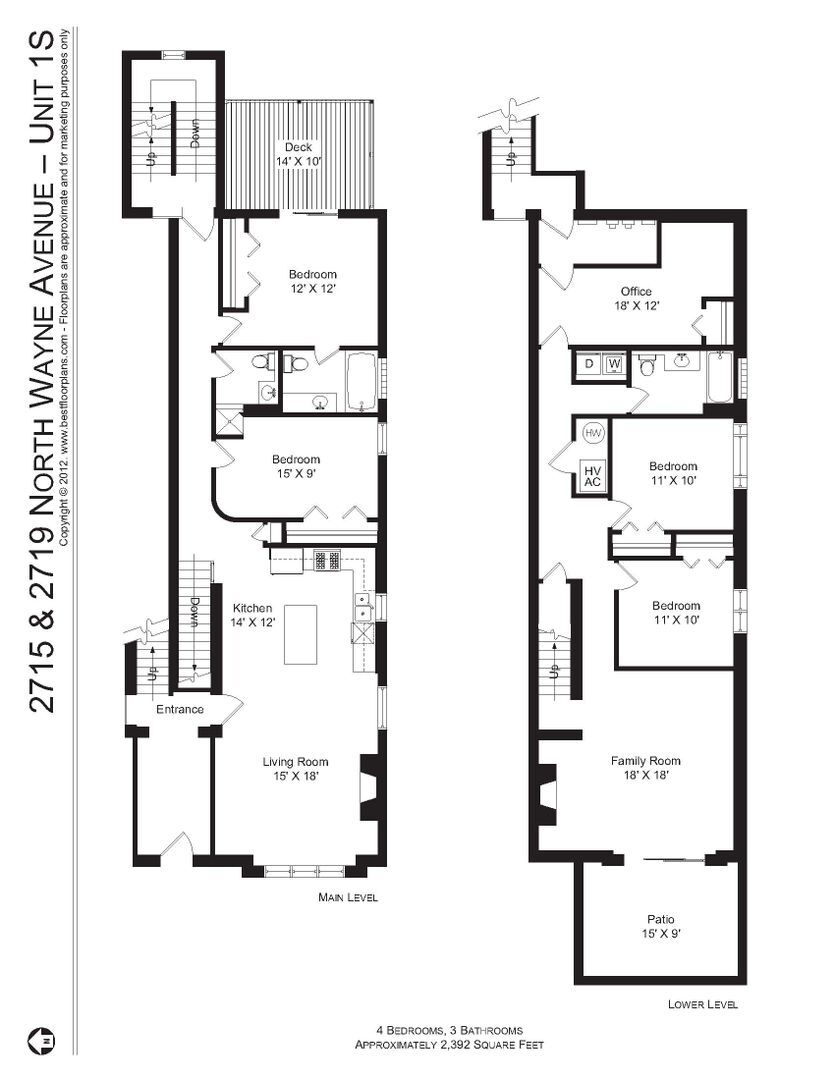 Building Photo - 2714 N Wayne Ave