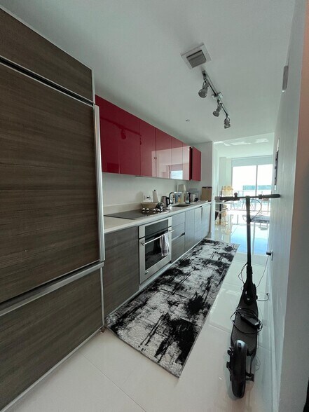 Corridor / Kitchen - 1100 S Miami Ave