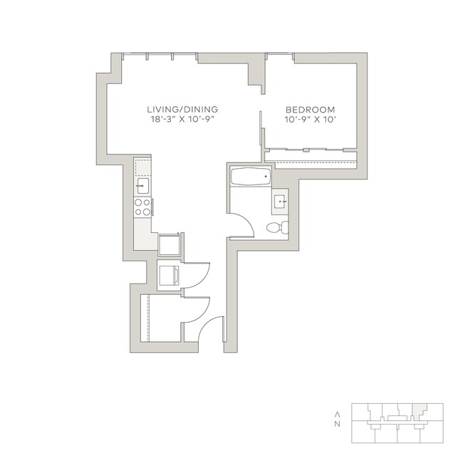 Floorplan - Solstice on the Park