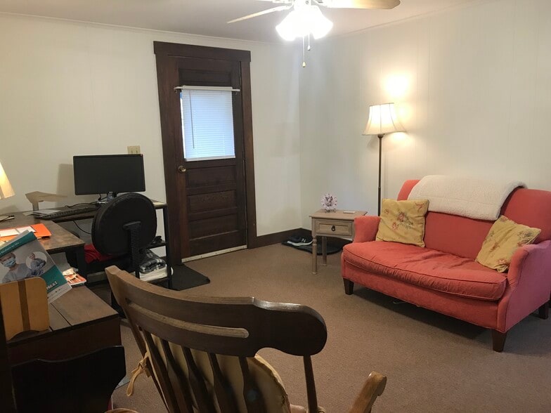 Living Room - 38 Highland St