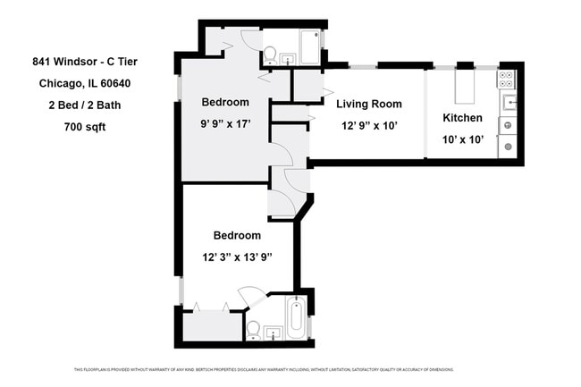 Building Photo - Uptown - 2 Bed / 2 Bath - Central Heat & AC