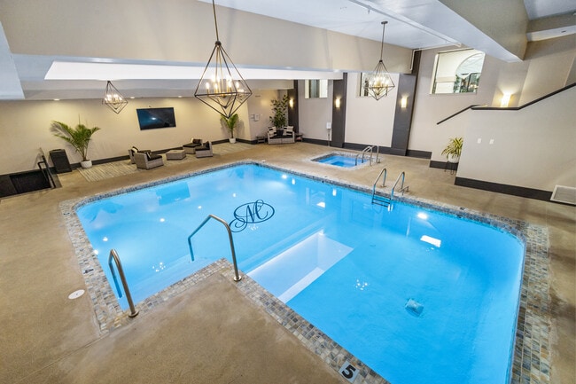 Indoor Pool/Hot Tub - The Marott Apartments