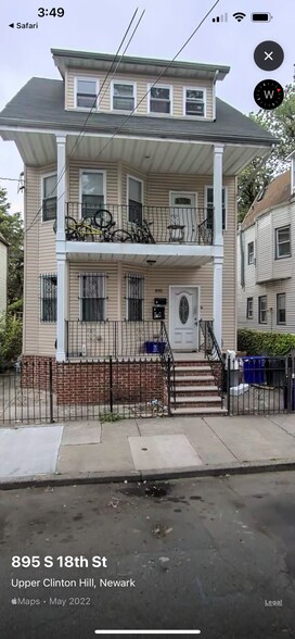 Front of house - 895 S 18th St