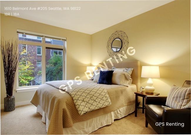 Building Photo - Perfect one bedroom corner unit in Capitol...