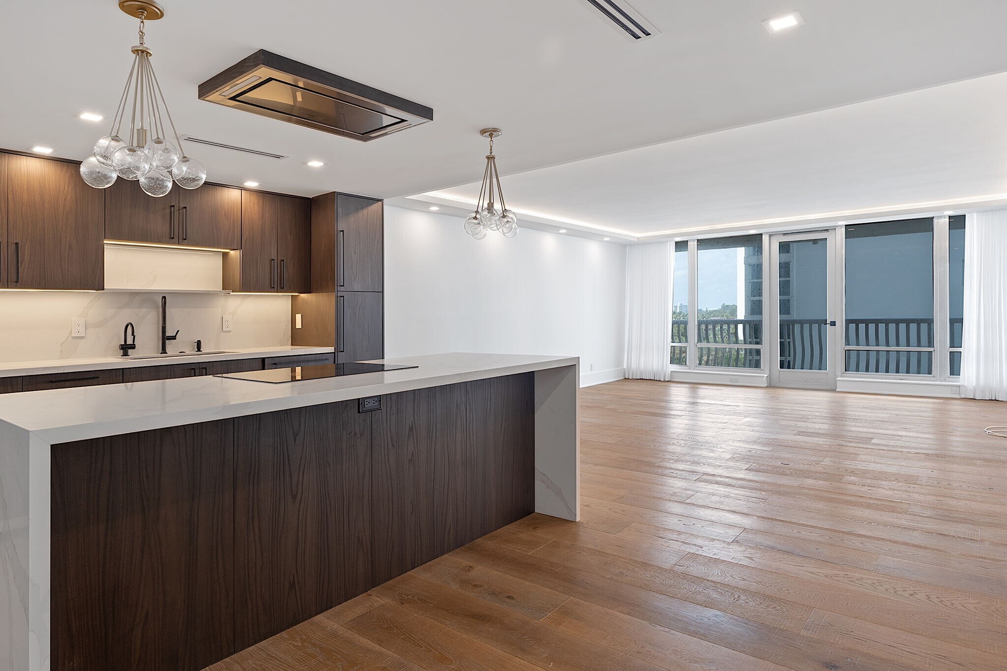 Kitchen/Living Room - 4020 Galt Ocean Dr