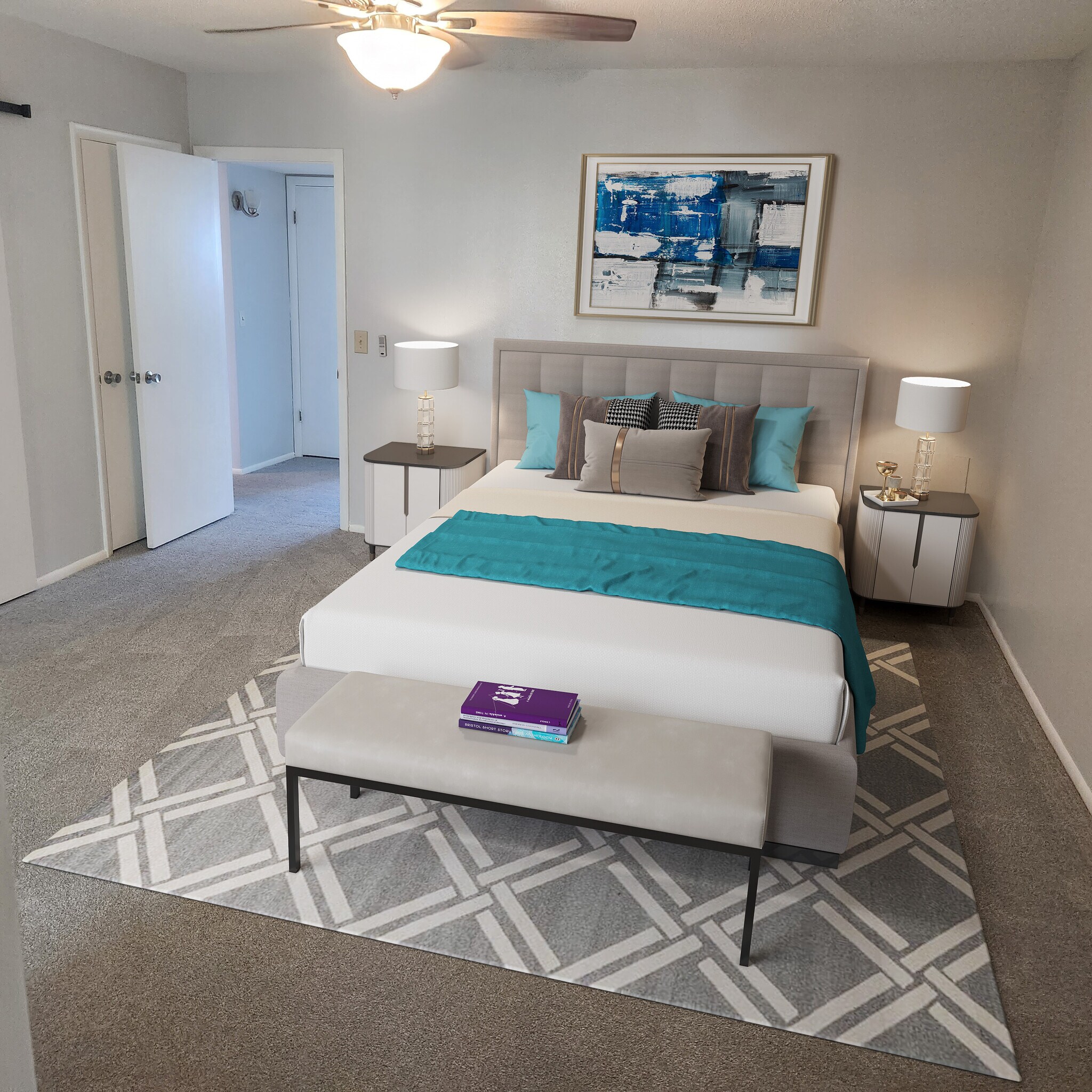 Virtual Bedroom decor - 2380 World Parkway Blvd