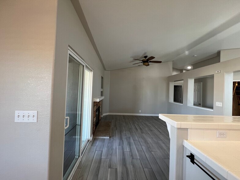 View from Kitchen to Family Room - 9083 Powell Ave