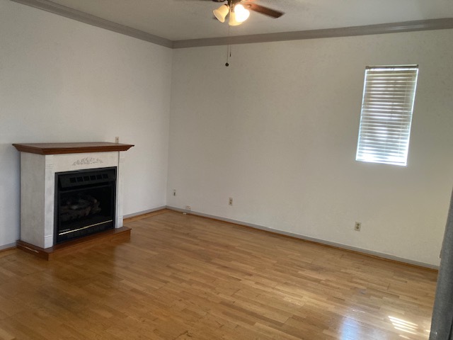 Living room - 2505 Austin St