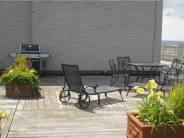 Rooftop Deck - 2000 N Lincoln Park W