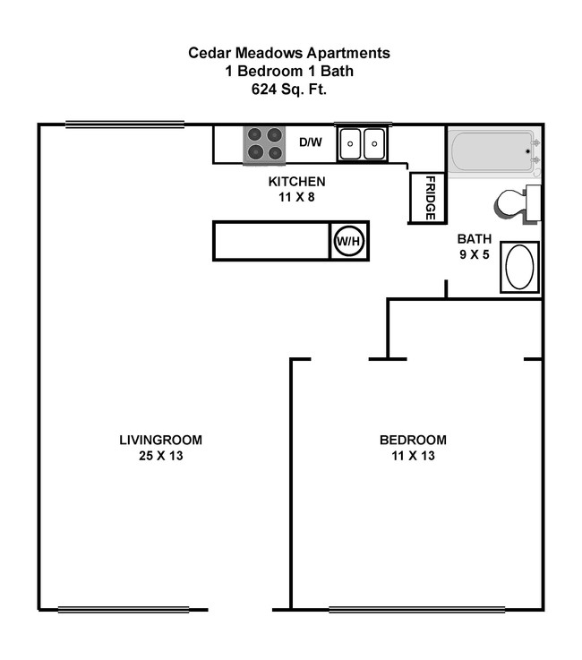 Floorplan - Cedar Meadow