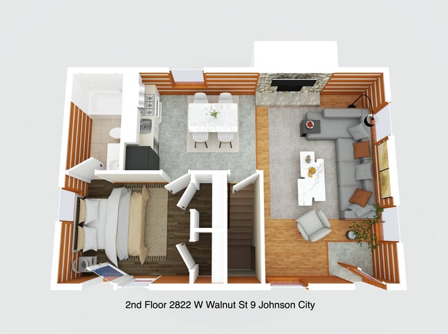 Building Photo - 2 Bedroom 2 Bathroom Home in Johnson City, TN