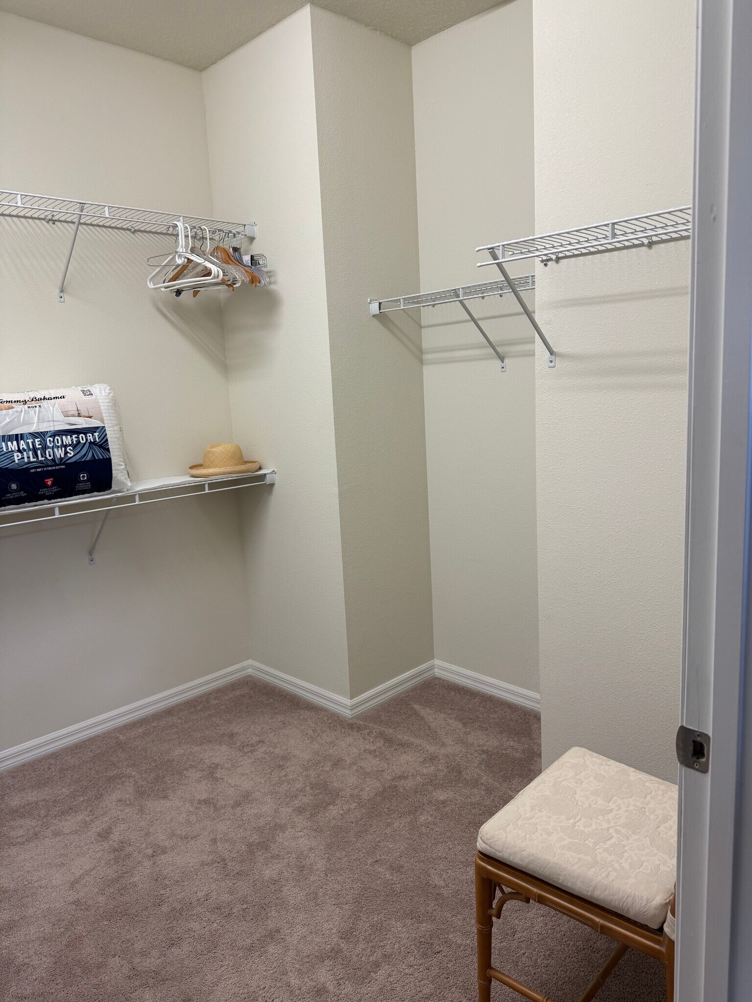 Large walk-in closet off primary bath - 9645 SW 63rd Loop
