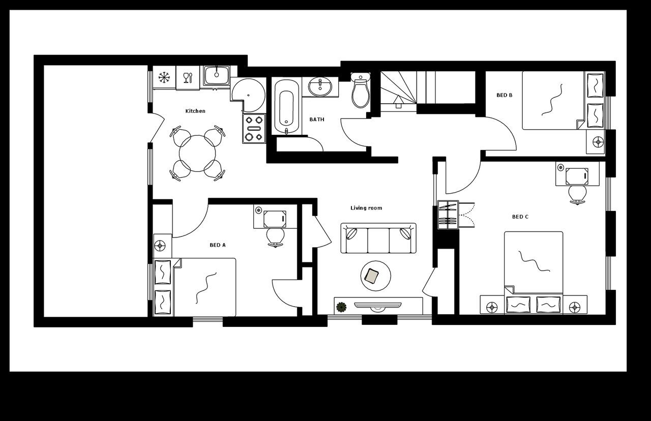 Building Photo - Room in Shared 3 bed/1 bath home