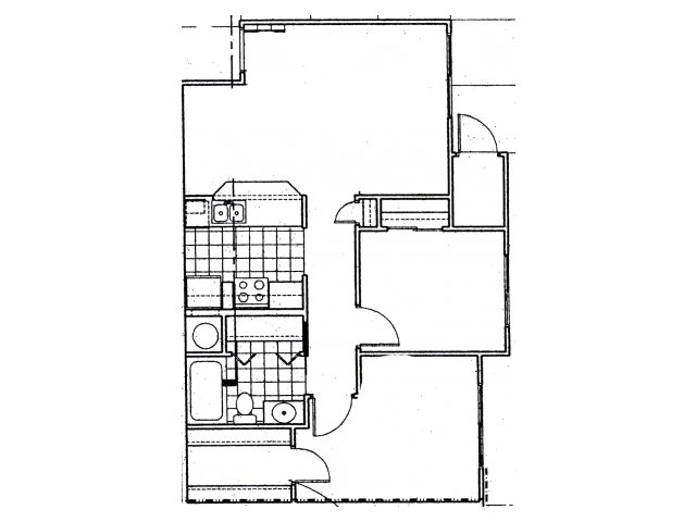 2BR/1BA - Northwest Pointe Apartments
