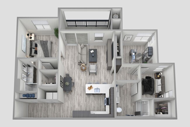 Unit 6 - The Overlook at Keystone Canyon