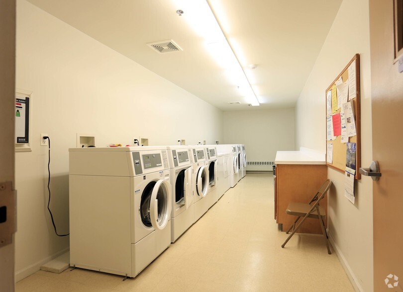 LAUNDRY ROOM - Water's Edge 55+ Senior Community