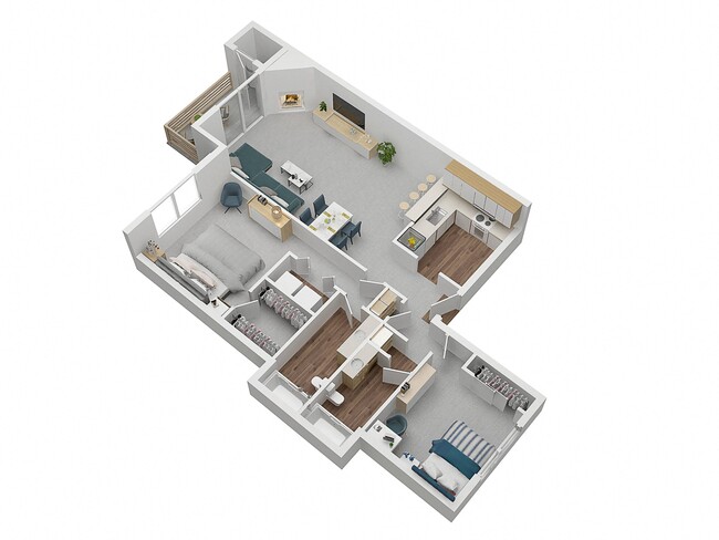 Floorplan - Laurel Creek