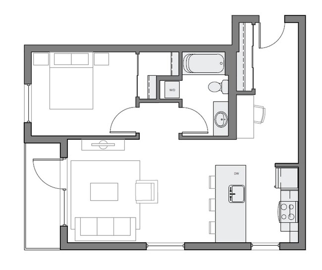 Floorplan - CRN Crane Interbay Apartments