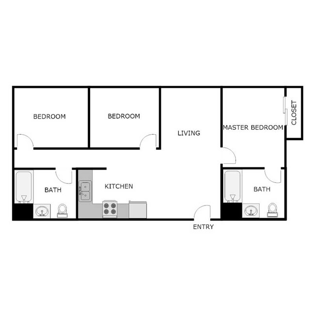 Floorplan - Madison Heights