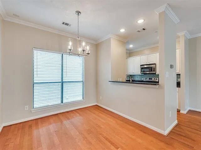 Dining Area with Kitchen - 2407 Stutz Dr