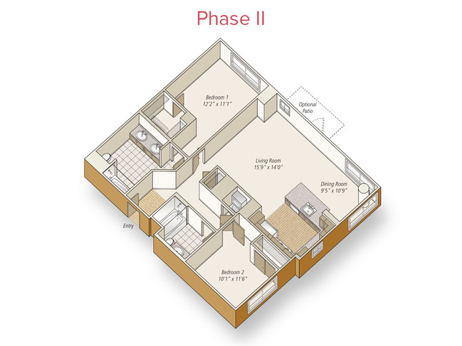 Floorplan - Avalon at Mission Bay