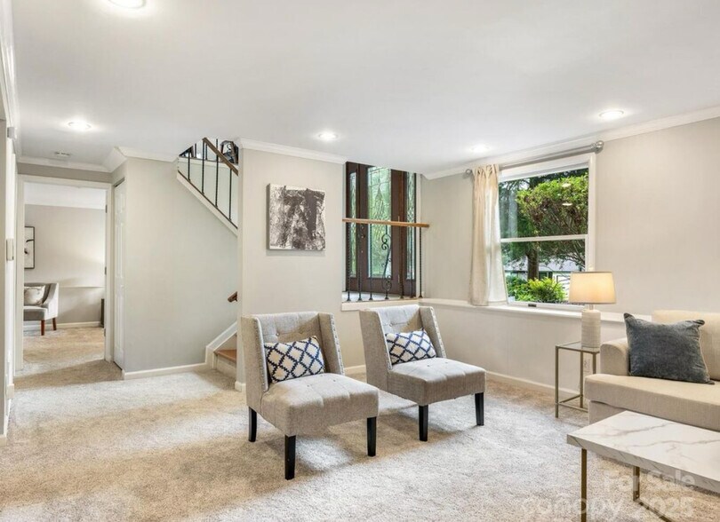 Lower level living space - 9324 Rainbow Forest Dr