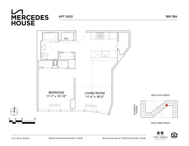 Floorplan - Mercedes House