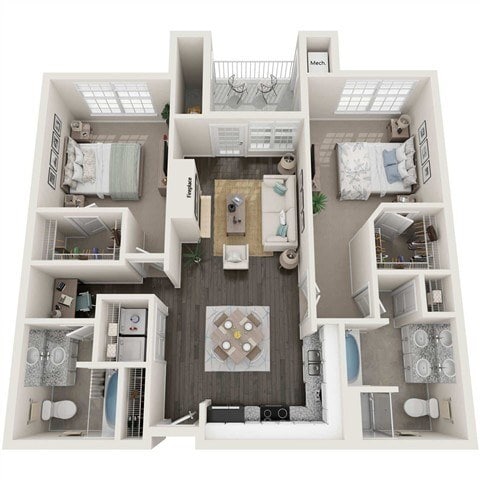 Floorplan - Quinn at Plymouth