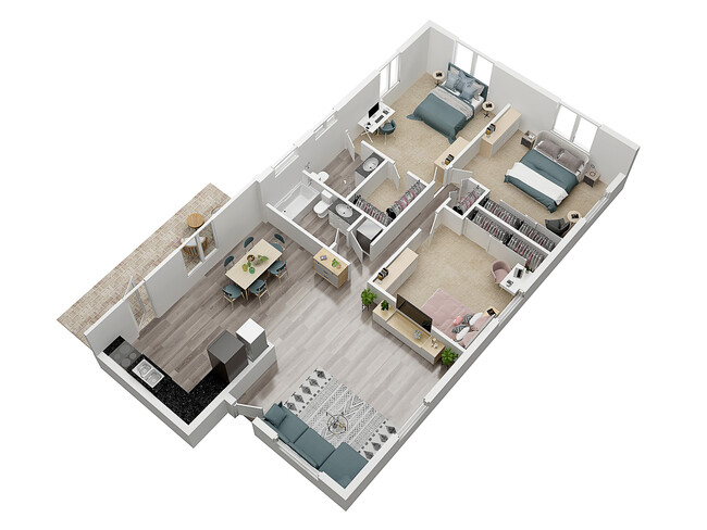 Floorplan - Sapphire Winter Park